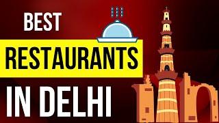 Best Restaurants in Delhi | Delhi Street Food | Delhite Parul