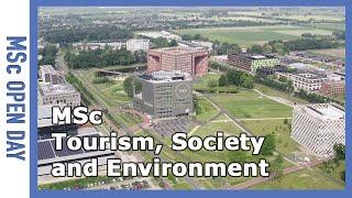 Will tourism return? Find out at the MSc Tourism, Society and Environment | WURtube