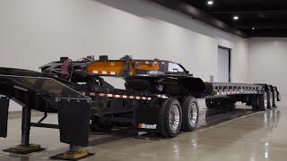 Heavy Haul | Brandt G550 Beaver Tail Trailer Walkaround Video