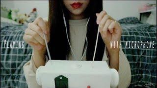 SR3D MICROPHONE 구석구석 긁고 두드리고 귓바퀴 건드리는 ASMR │half no talking Asmr │Korean Asmr