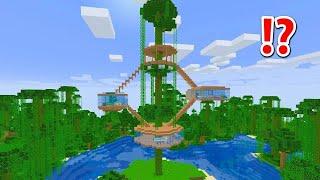 Wie Man Ein Jungle Baumhaus Baut in Minecraft