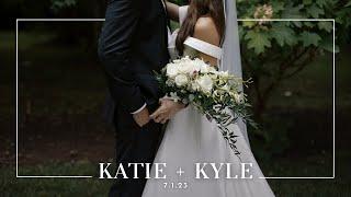 KATIE + KYLE | our wedding on 7.1.23