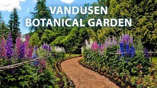 Summer Garden Walk at Vandusen Botanical Garden