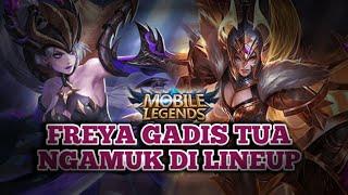 FREYA NGAMUK || MLBB ||2020