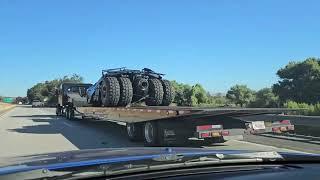 Batmobile Tumbler on the road