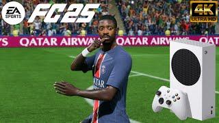 EA FC 25 XBOX SERIES S GAMEPLAY