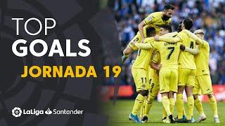 Todos los goles de la Jornada 19 de LaLiga Santander 2019/2020