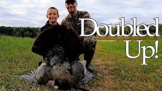 Doubled Up! Two BIG TOMs on Easter Weekend! Turkey hunting in North Carolina!