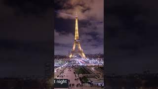 Paris at night