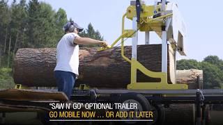 Frontier OS31 - The World’s BEST Portable Sawmill Value