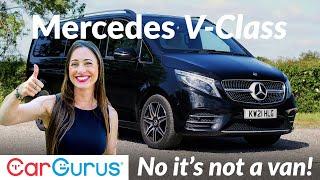 Van-tastic! 2023 Mercedes V-Class Review