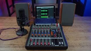 Mezcladora Mixer De 6 Canales 16 Efectos Ct60x-usb Xtuga