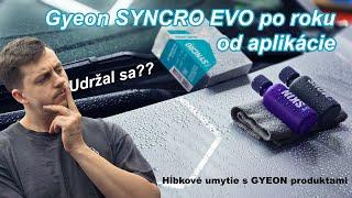 Ako funguje keramika Gyeon SYNCRO EVO po 12 mesiacoch? | Hĺbkové umytie s GYEON produktami