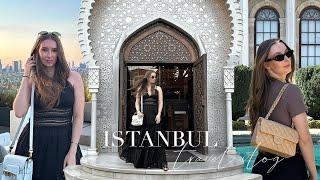 ISTANBUL: BOSPORUS CRUISE, SHOPPING AT THE BAZAAR, HERMÈS, CHANEL, LV & ROOFTOP BAR – TRAVEL VLOG 