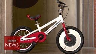 Can this bike "teach" you to ride? BBC News