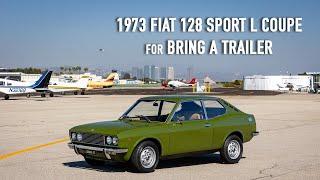 1973 Fiat 128 Sport L Coupe for Bring A Trailer - Intro, B-Roll, Engine Start, and Driving