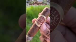 Cigar Thoughts: H.Upmann Vintage Cameroon #cigar #thoughts #review #vintage #shorts