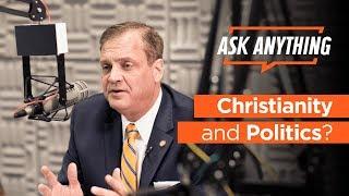 How should Christians engage with politics? - Albert Mohler | Ask Anything Live