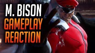 Street Fighter 6 M. Bison Gameplay Reveal! Release Date & Reaction