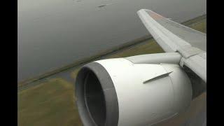 Japan Airlines Boeing 767-300 Takeoff Tokyo Haneda Airport