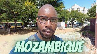 My First Day in Africa’s Sweaty City | Maputo Mozambique 2024
