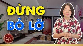 Hối hận cả đời nếu không biết những kiêng kỵ này khi bài trí nội thất phòng khách | Song Hà