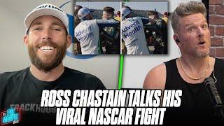 Nascar's Ross Chastain Breaks Down His Viral Fight, NASCAR Avoiding 200mph Cars | Pat McAfee Show