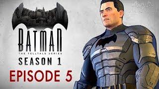 Batman: The Telltale Series - Episode 5 - City of Light (Full Episode)