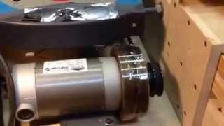 Home built no weld 2x72 belt grinder