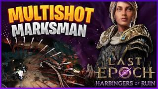 ULTIMATIVER Bogen-Build: Multishot Marksman in Last Epoch 1.1