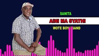 AINI MA SYATHI OFFICIAL AUDIO BY SANITA WOTE