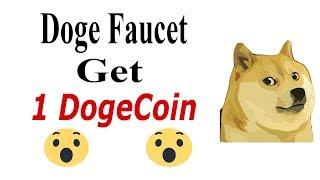 Doge Faucet l Get 1 Doge coin every morning & night.