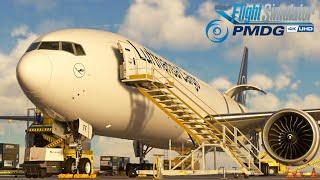 NEW PMDG B777F | First Full Flight: Frankfurt - Hong Kong | MSFS [4K]