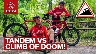 Tandem Vs Killer Climb | Hank & Si Take On The Wall Of Doom