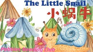 小石头读书吧：小蜗牛｜Pebbles Reading Club:The Little Snail儿童中文故事有声绘本 睡前故事  晚安故事Children Stories  in Mandarin