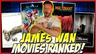 All 10 James Wan Films Ranked! (Saw to Malignant)