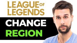 How to Change Region in Riot Account League of Legends (2024)