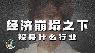 创业工作应该选择什么行业？日本经济的启发！