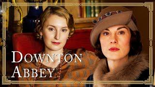 Sibling Strife: Lady Mary And Lady Edith Dramatic Moments | Downton Abbey