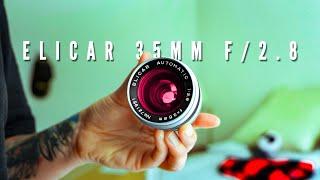 Affordable Elicar 35mm F/2.8 Lens Adapted For Stunning Photos In Australia With Lumix S5