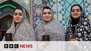 Iran's presidential election moves to run-off after low voter turnout | BBC News