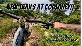 COOLANEY MTB CENTRE NEW TRAILS! WORTH THE VISIT!