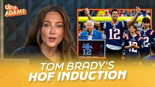 Kay Adams Reacts to Tom Brady's Patriots Hall of Fame Induction