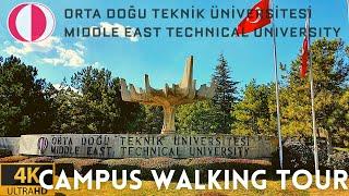 ODTÜ KAMPÜS TURU | CAMPUS TOUR OF METU | METU WALKING TOUR | Middle East Technical University Campus