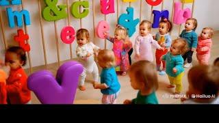 ABC The Alphabet Fun Song. Nursery Funny Educational Song.