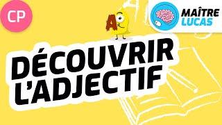 Découvrir l'adjectif CP - Cycle 2 - Français : Ecriture - FLE