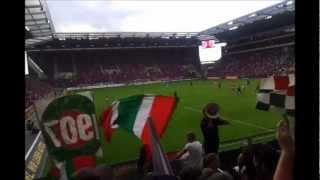 FSV Mainz 05 vs. FC Augsburg - 22.9.2012