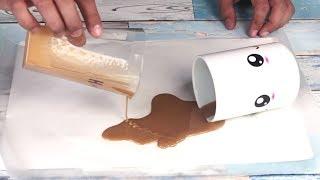 HOW TO MAKE FAKE SPILLS - EZPZ ideas