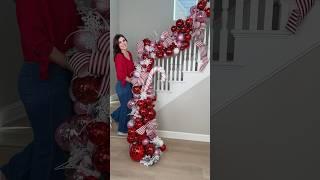 Candy Cane Staircase ️