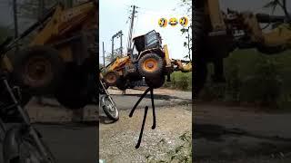 JcB accident